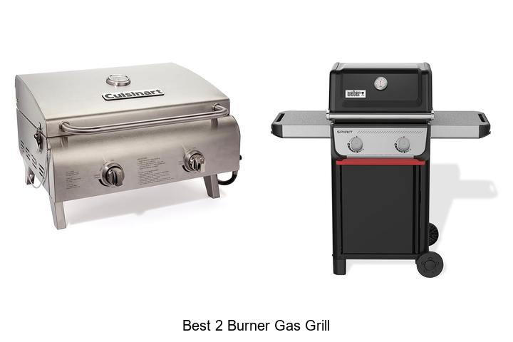 Top 15 Best 2 Burner Gas Grill You Can’t Miss Buying!