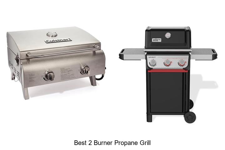 Top 15 Best 2 Burner Propane Grill That Will Blow You Away