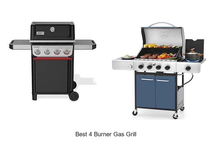 Top 15 Best 4 Burner Gas Grill That Will Blow Your Mind