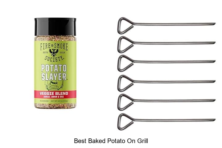 Best Baked Potato On Grill Everyone Is Raving About!