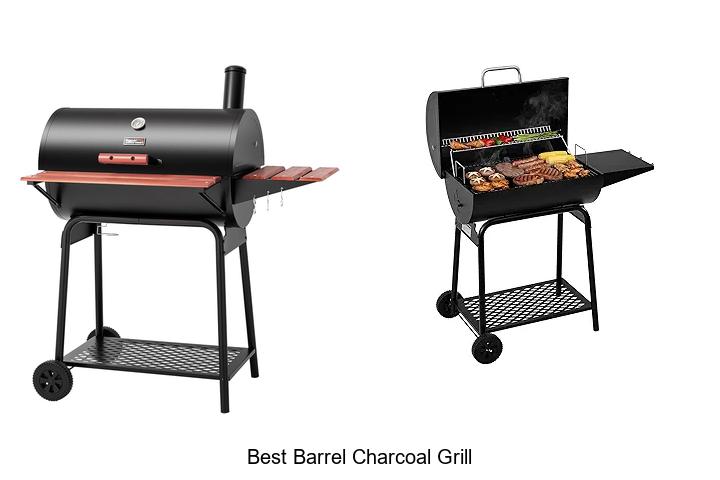 Top 15 Best Barrel Charcoal Grill That Will Blow Your Mind