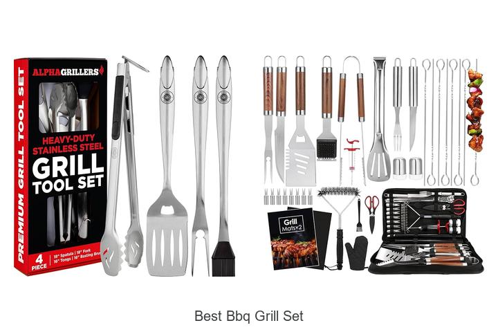 Top 15 Best BBQ Grill Set You Can’t Miss Today