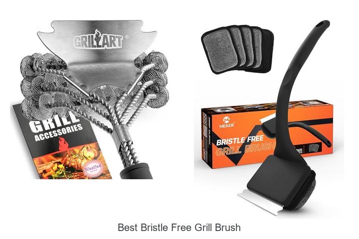 Top 15 Best Bristle Free Grill Brush You Need Now!