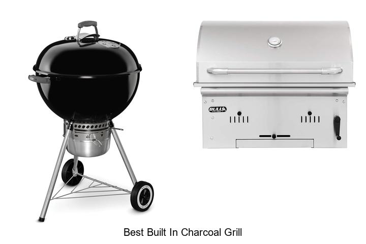 Top 15 Best Built In Charcoal Grill You Can’t Miss