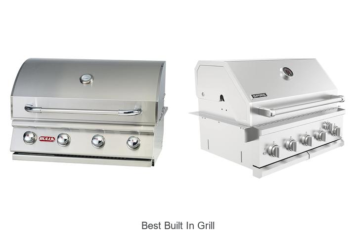 Top 15 Best Built In Grill That Will Transform Your BBQ Game