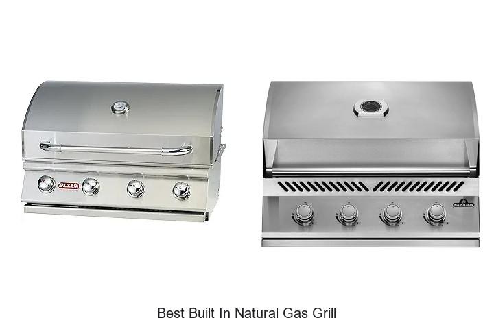 Best Built In Natural Gas Grill That Will Blow Your Mind!