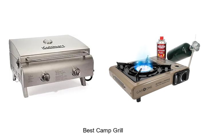 Top 15 Best Camp Grill That Will Transform Your Outdoor BBQ