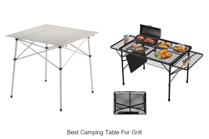 Best Camping Table For Grill That Will Change Your Outdoor Fun