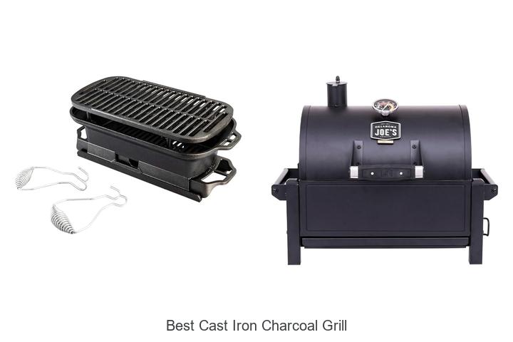 Best Cast Iron Charcoal Grill for Perfect BBQ Every Time
