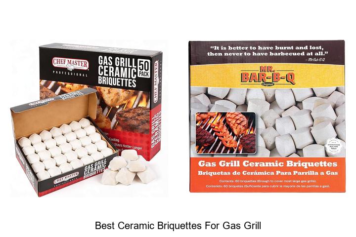 Best Ceramic Briquettes for Gas Grill: Unlock Top Heat!