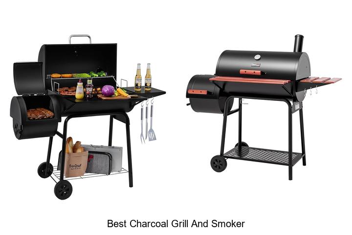 Top 15 Best Charcoal Grill and Smoker You Can’t Miss!