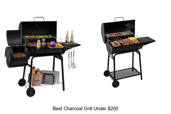 Best Charcoal Grill Under $200 That Will Blow You Away