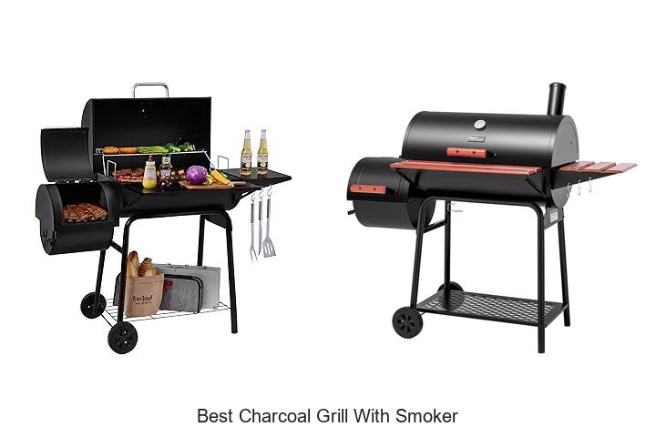 Top 15 Best Charcoal Grill With Smoker You Can’t Miss