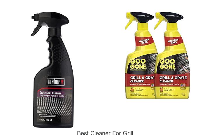 Top 15 Best Cleaner for Grill That Will Blow Your Mind!