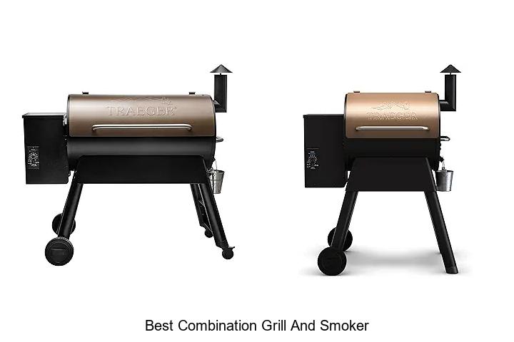 Best Combination Grill and Smoker For Ultimate BBQ Flavor!