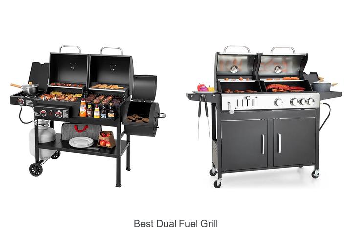 Top 15 Best Dual Fuel Grill That Will Change Your BBQ Game