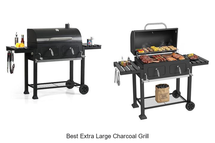 Top 15 Best Extra Large Charcoal Grill That Will Wow You
