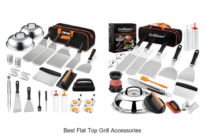 Top 15 Best Flat Top Grill Accessories You Can’t Miss!