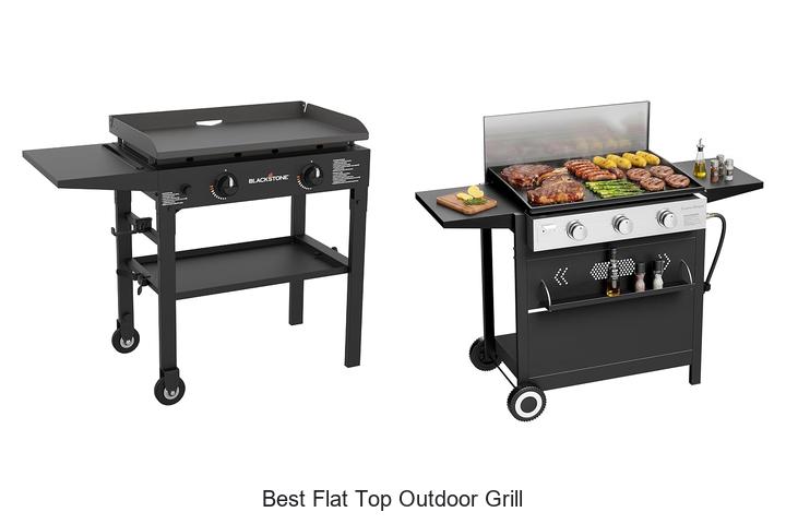 Best Flat Top Outdoor Grill: Unbeatable Flavor Awaits You!
