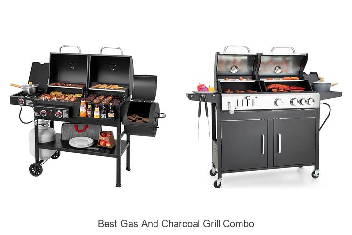 Best Gas And Charcoal Grill Combo That Will Blow Your Mind