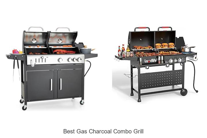 Top 15 Best Gas Charcoal Combo Grill You Can’t Miss!