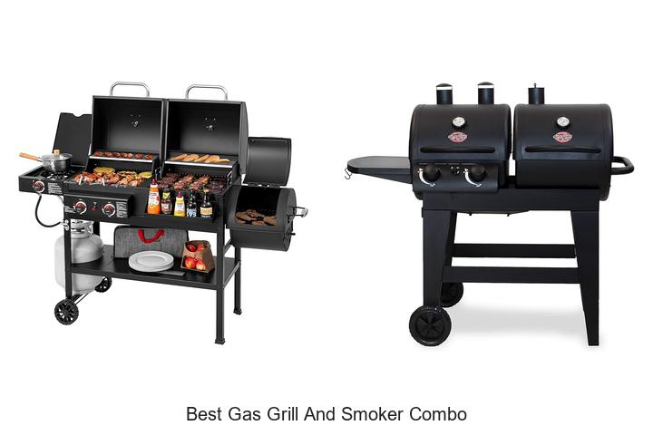 Top 15 Best Gas Grill and Smoker Combo You Can’t Miss