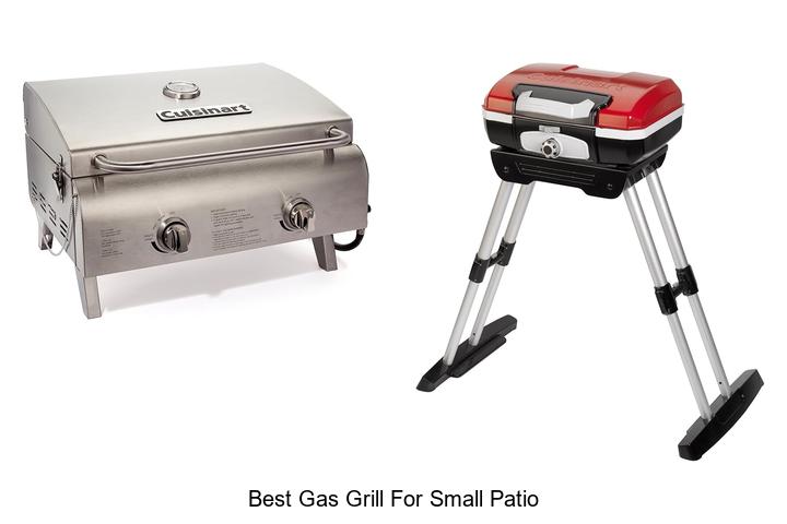 Top 15 Best Gas Grill For Small Patio You Must See Now!