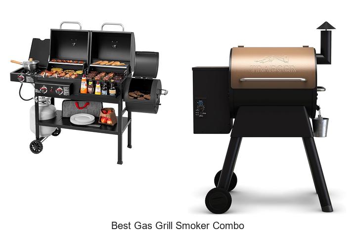 Top 15 Best Gas Grill Smoker Combo That Will Blow Minds