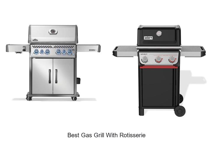 Best Gas Grill With Rotisserie: Unlock Perfect BBQ Flavor!