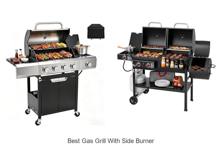 Top 15 Best Gas Grill With Side Burner You Can’t Miss!