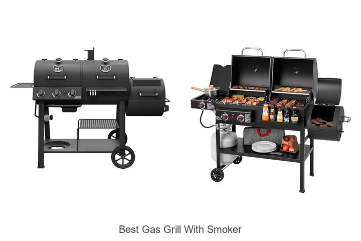 Top 15 Best Gas Grill With Smoker You Can’t Miss!