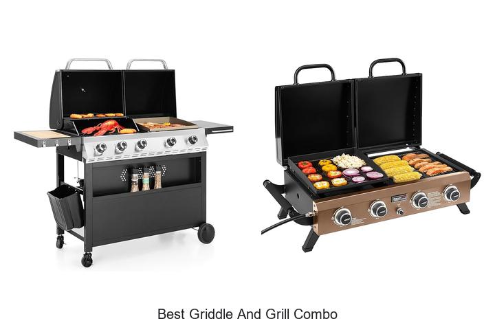 Best Griddle And Grill Combo That Will Change Your Cooking!
