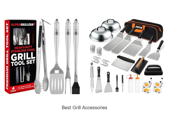 Top 15 Best Grill Accessories You Can’t Live Without!