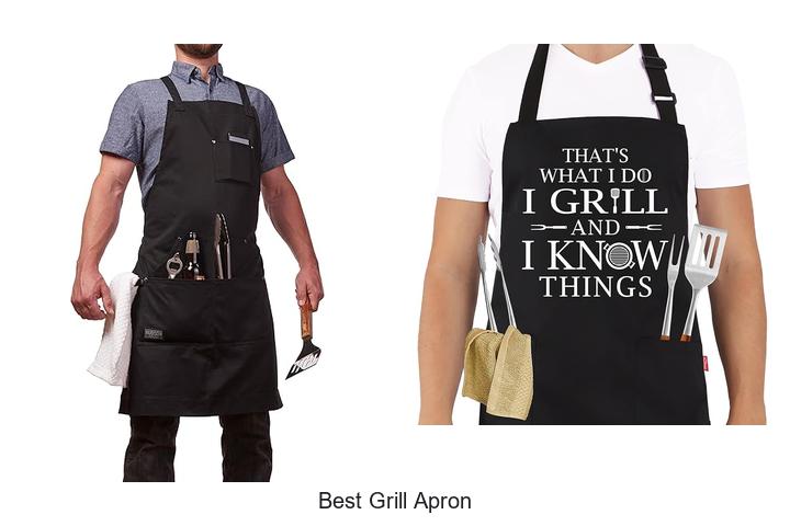 Best Grill Apron Hacks You Never Knew You Needed