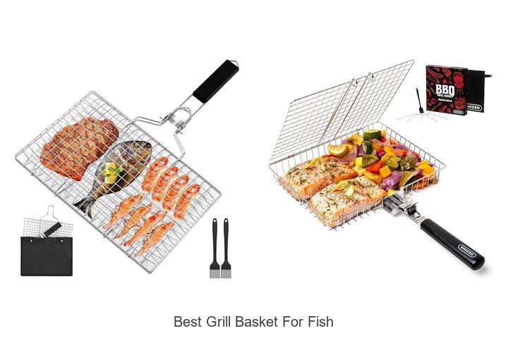Top 15 Best Grill Basket For Fish You Can’t Miss!