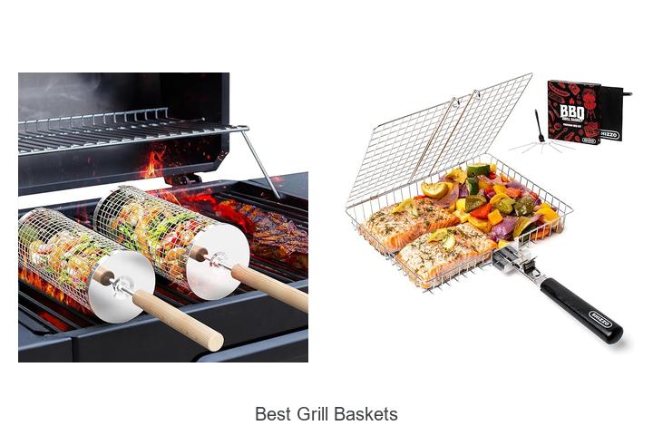 Top 15 Best Grill Baskets You Can’t Miss Buying Today