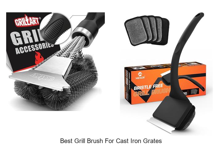 Top 15 Best Grill Brush for Cast Iron Grates – Clean Fast!