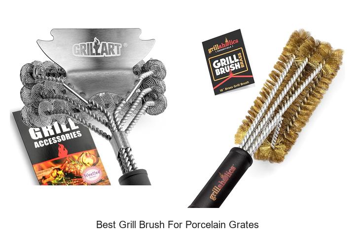 Top 15 Best Grill Brush for Porcelain Grates Revealed!