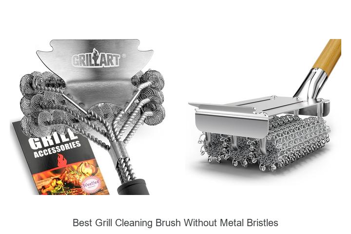 Best Grill Cleaning Brush Without Metal Bristles You Need