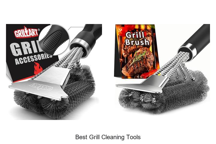 Top 15 Best Grill Cleaning Tools That Will Blow Your Mind