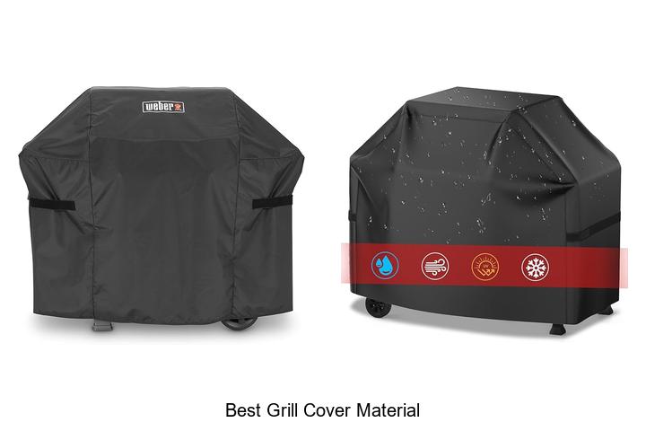 Top 15 Best Grill Cover Material That Lasts Forever!