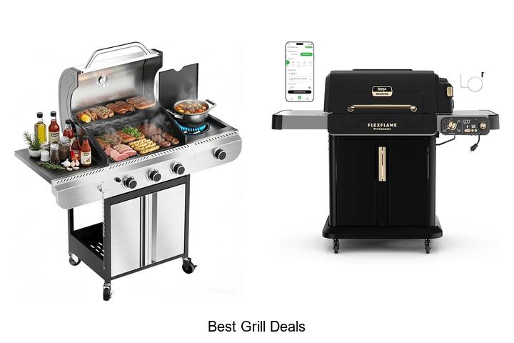 Top 15 Best Grill Deals You Can’t Miss Today