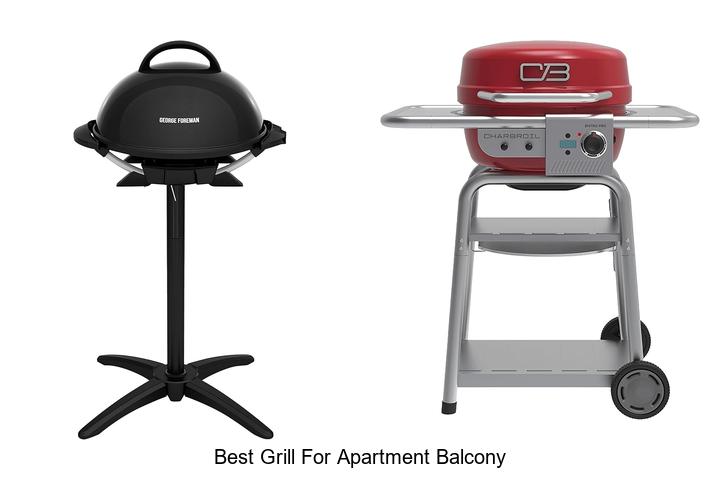 Top 15 Best Grill For Apartment Balcony You Can’t Miss!