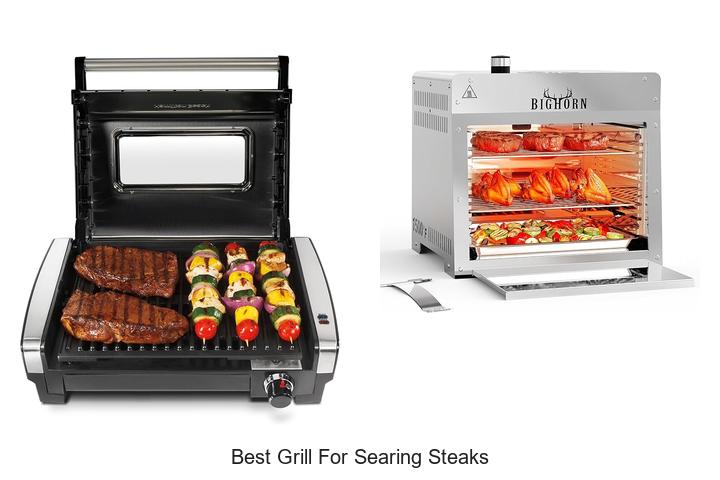 Best Grill for Searing Steaks: Unlock Perfect Steak Flavor!