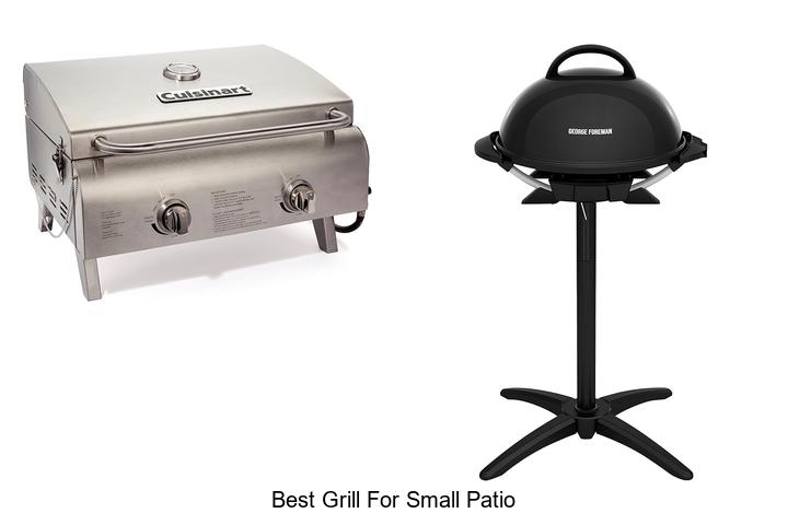 Top 15 Best Grill for Small Patio You Can’t Miss!
