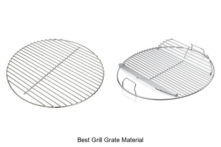 Top 15 Best Grill Grate Material For Perfect BBQ Results