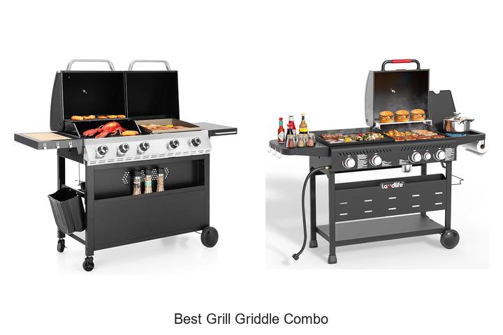 Best Grill Griddle Combo You Can’t Cook Without Today!