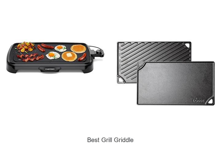 Top 15 Best Grill Griddle That Will Change Your Cooking Game