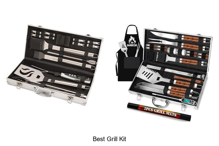 Best Grill Kit That Will Upgrade Your BBQ Game Fast
