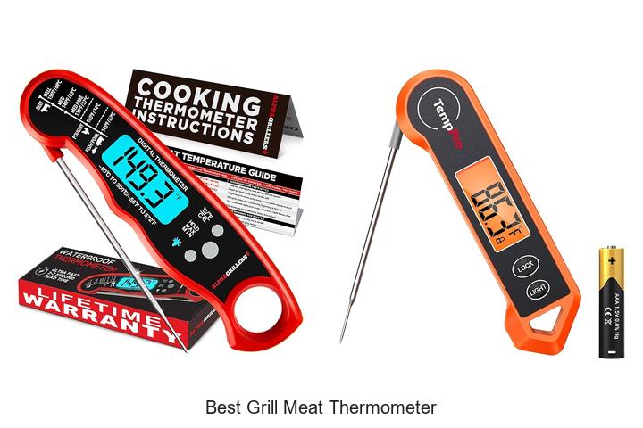 Top 15 Best Grill Meat Thermometer You Can’t Miss Today